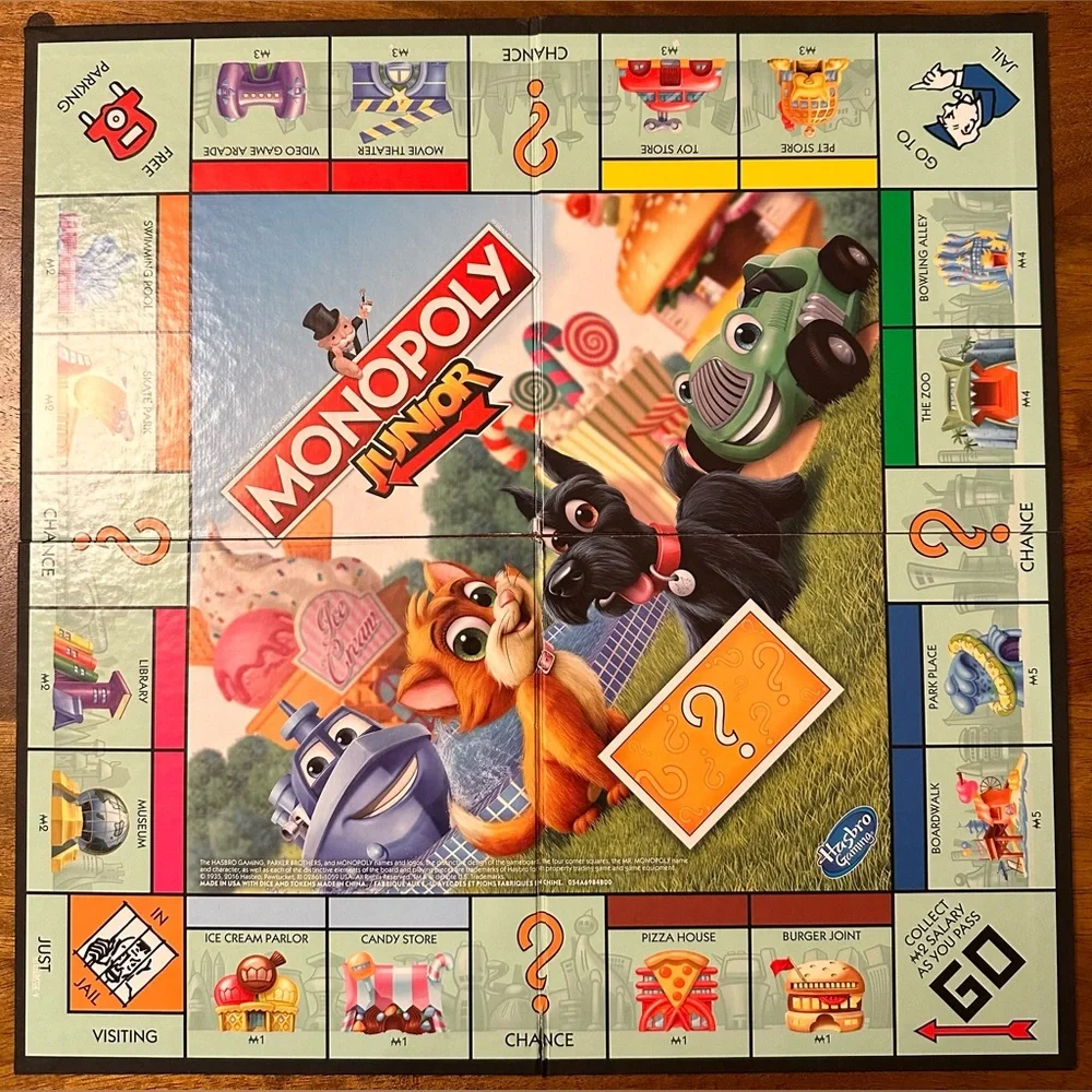 KIDS Hasbro Gaming Monopoly Junior - My First Monopoly Game